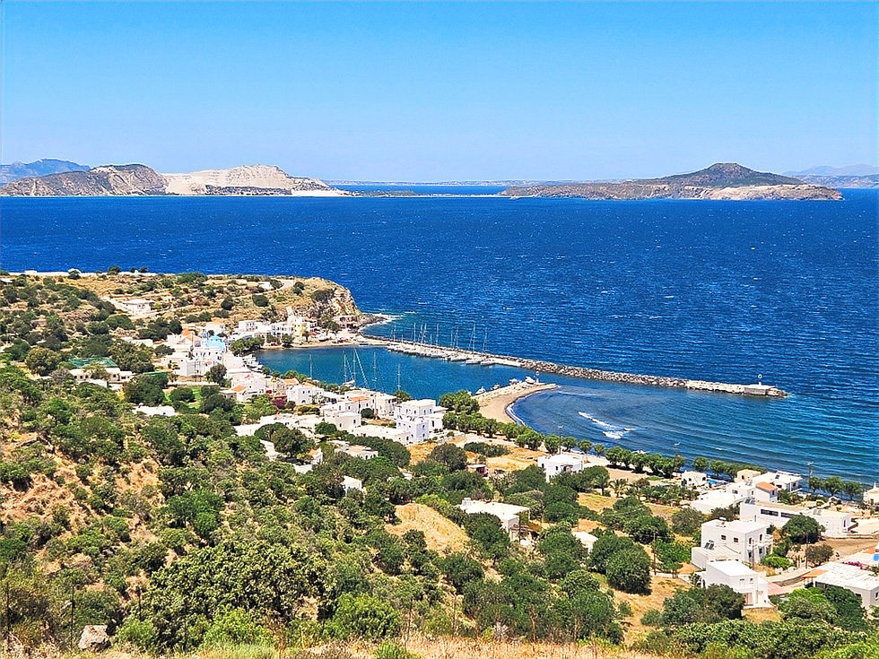 View from Upper Emporios