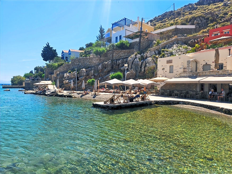 Emporios beach