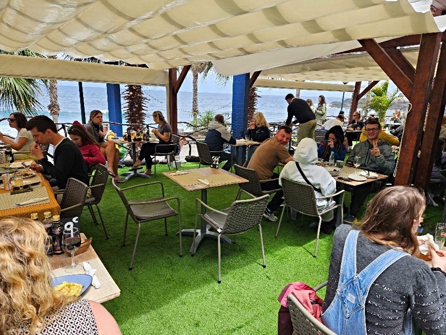 Las Caraibas Restaurant in Seixal, Madeira.