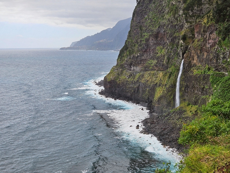 View from Seixal, Madeira