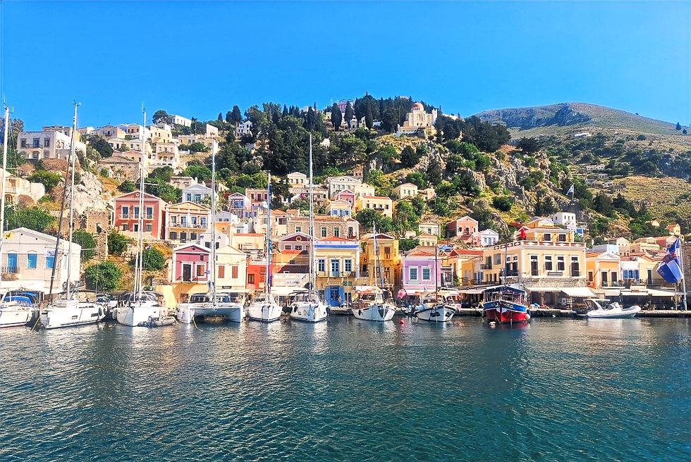 Symi Town
