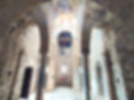 The Interior of the Agia Sophia Church in Mystras, Greece.