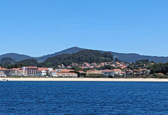 Cangas in Galicia, Spain