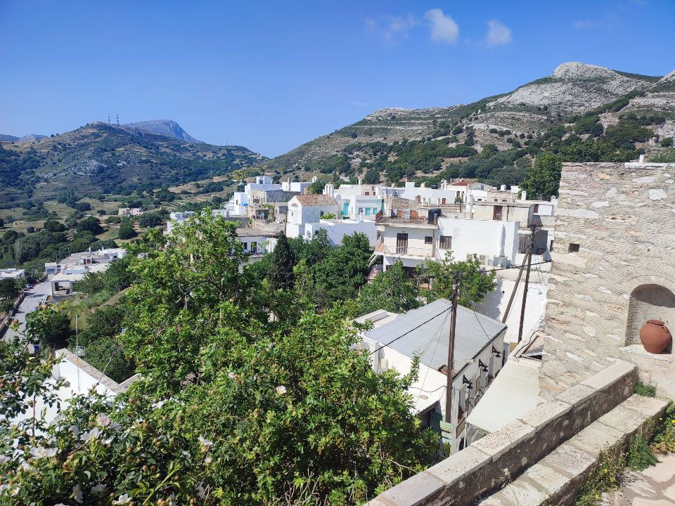 Aperathou in Naxos, Greece.