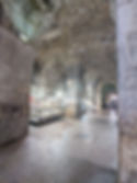 Underground Market in Split, Croatia.