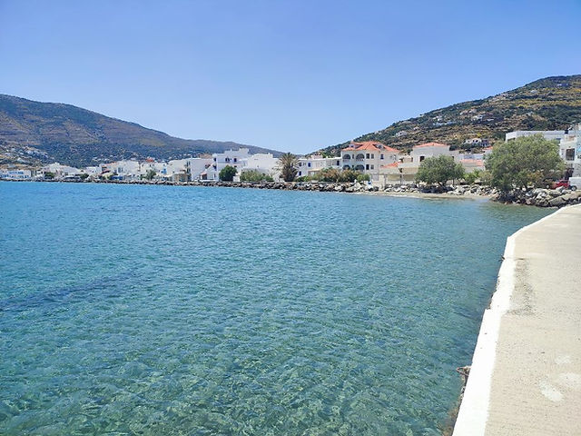 Korthi on the island of Andros.