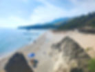 Livada Beach near Himare, Albania.