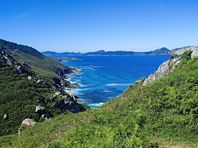 Walk from Donon to Praia de Melide in Galicia, Spain.