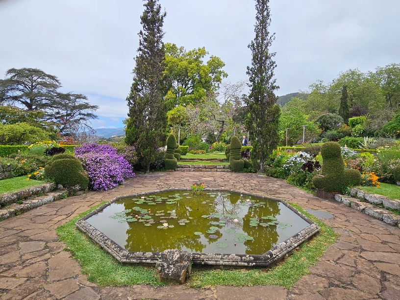 Palheiro Gardens in Funchal, Madeira.