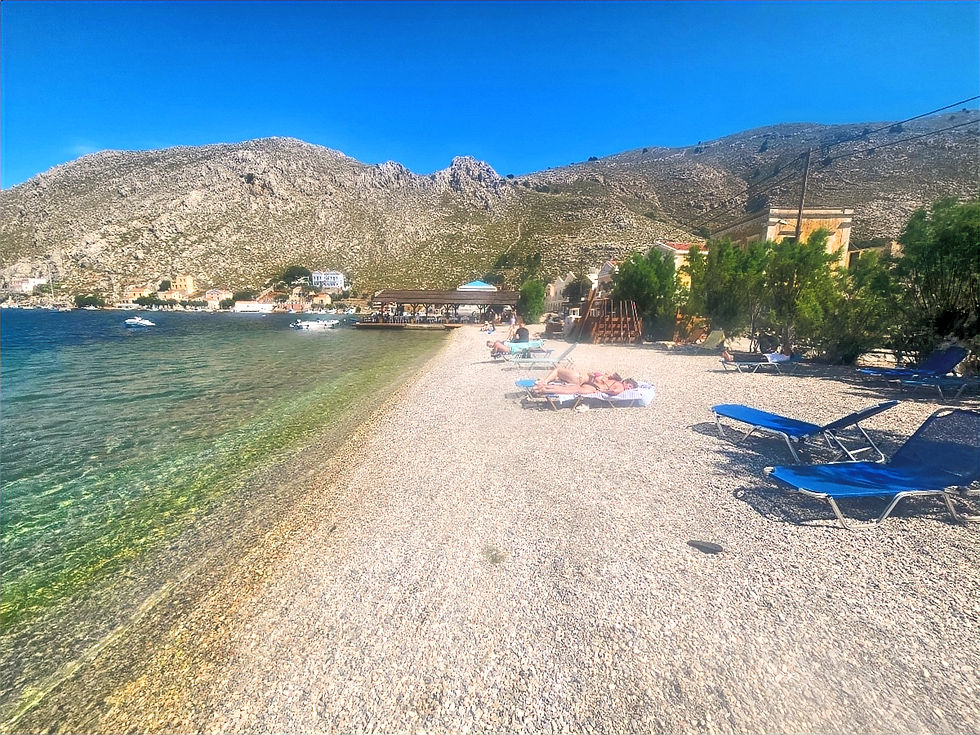 Pedi's beach
