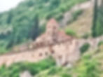 The Pantanasssa Monastery in Mystras, Greece.