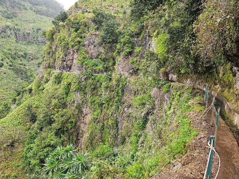 Levada Nova hike in Madeira