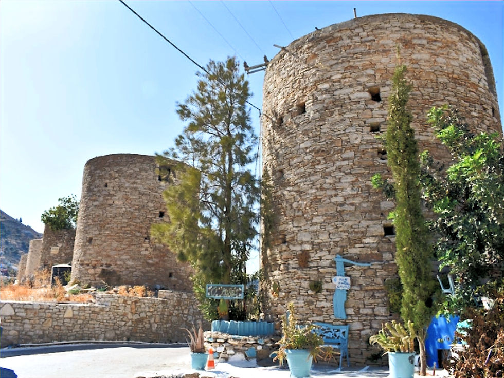 Chorio's windmills