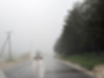 Driving on Llogoraja Pass, Albania.