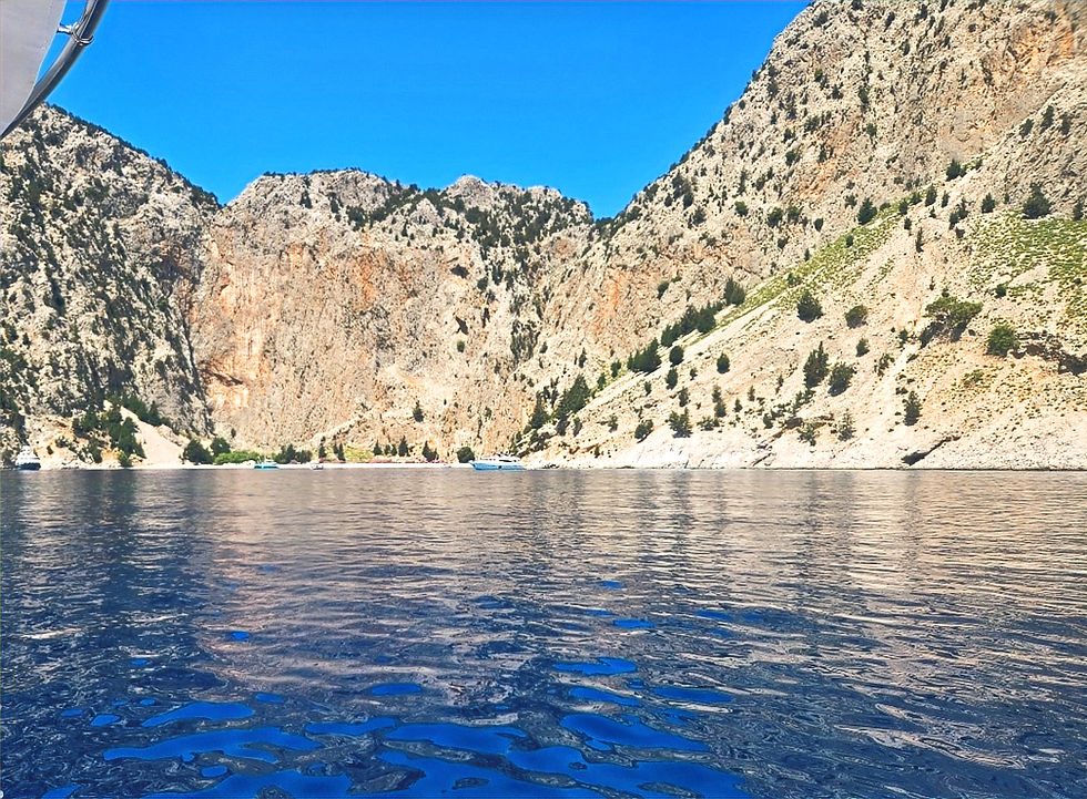Agios Georgios Dysalona Beach