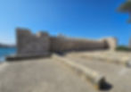 Venetian fortress at Ierapetra, Crete.