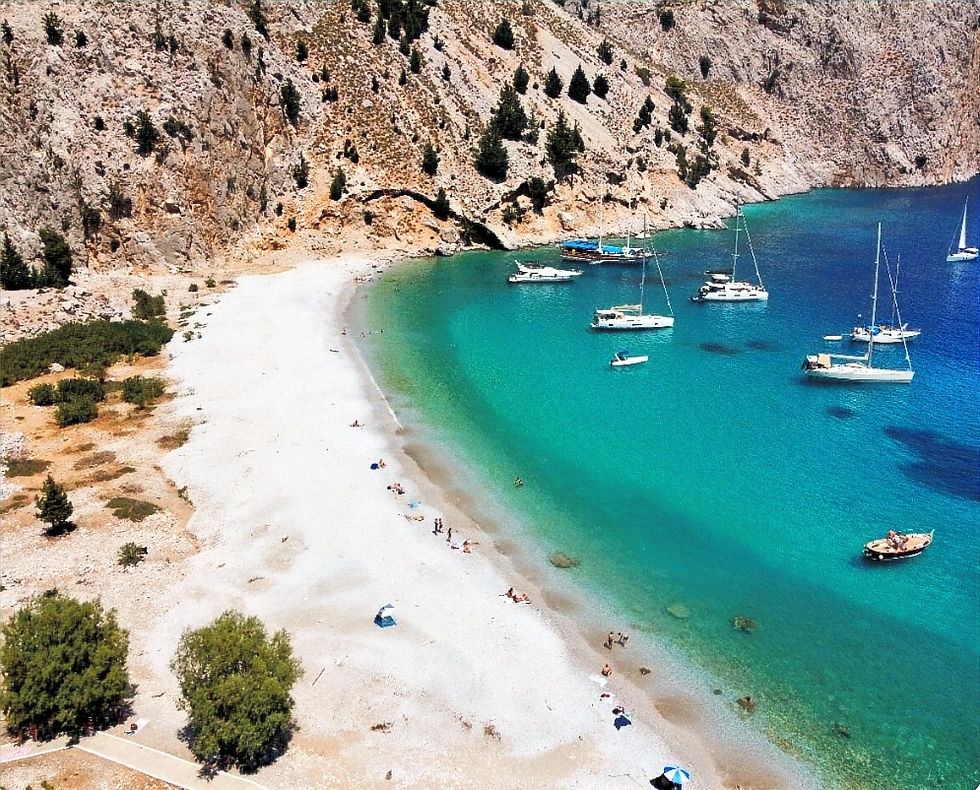 Agios Georgios Dysalona Beach