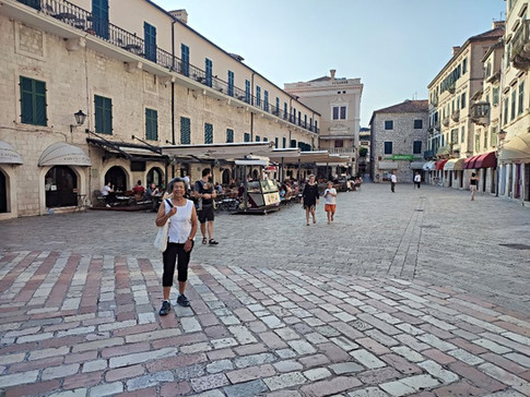 Square of Arms in Kotor, Montenegro.