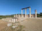 The Abaton, Epidaurus, Greece.
