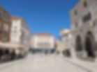 People's Square (Narodni Trg) in Split, Croatia.