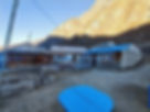 The Langtang View Guest House in Gumba. Gumba is a village on the Langtang trek.