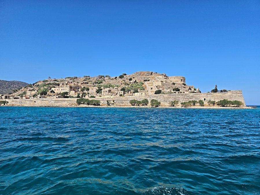 Spinalonga, Crete.