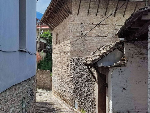 Gjirokaster in Albania.
