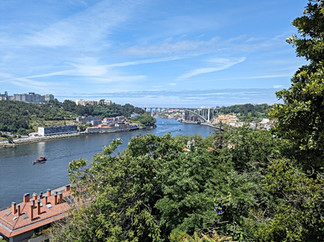 Jardins do Palácio de Cristal in Porto, Portugal