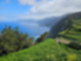 View from upper Ribeira da Janela in Madeira.