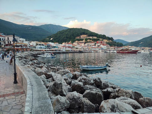 Parga in Greece.