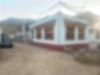 The homestays in the new section of Yangthang provided accommodtion for trekkers doing the Sham Valley trek in Ladakh.