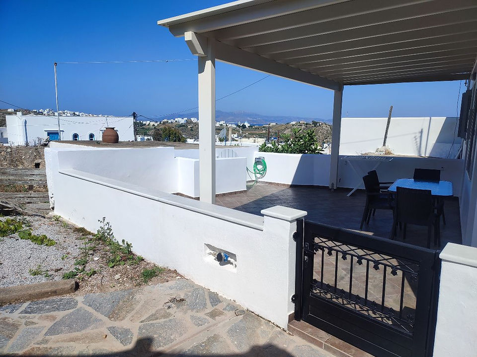 My Family Home at Glinado near Naxos, Greece.