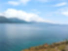 Road between Himare & Saranda in Albania.