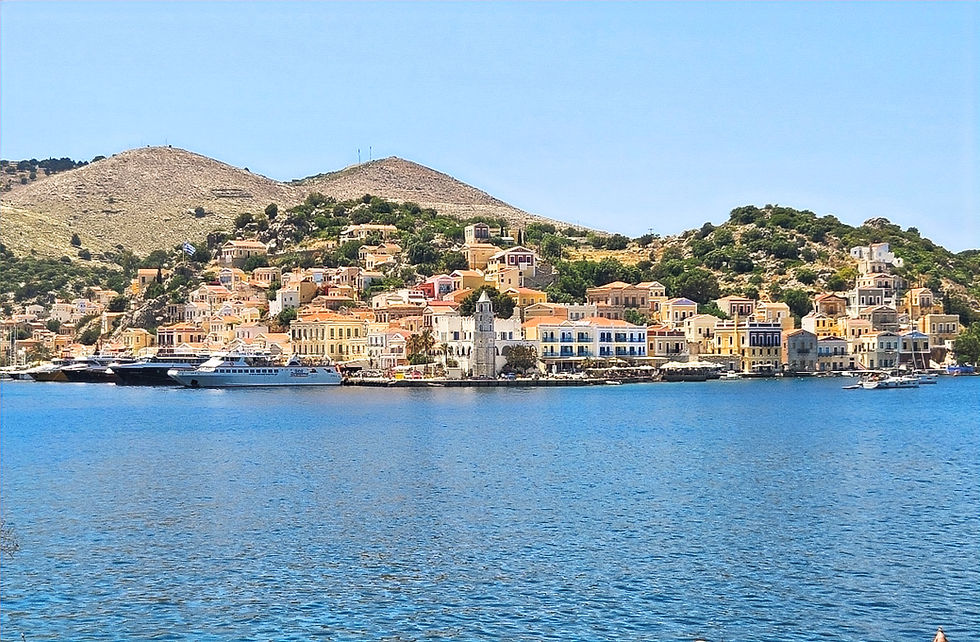 Symi Town