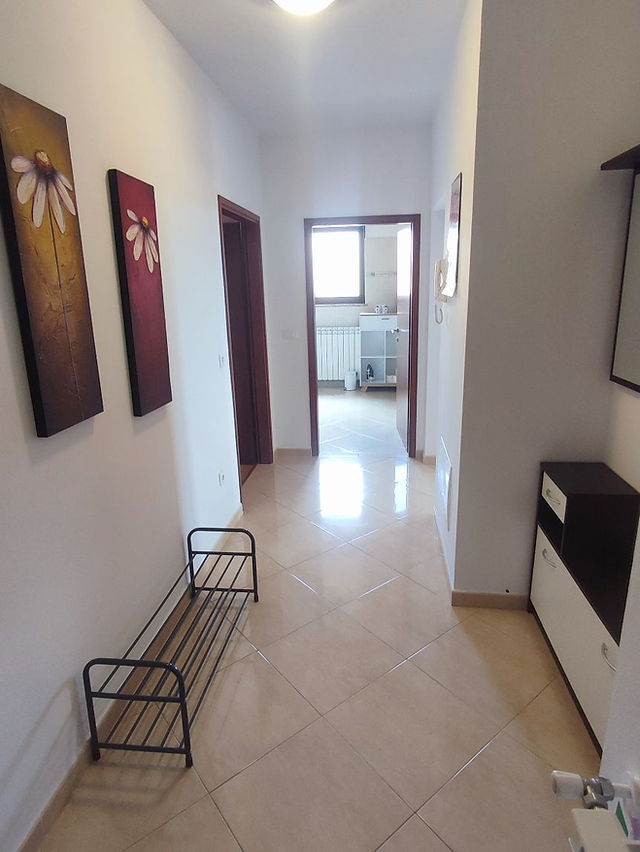 Entrance hall at Apartment Dado in Rovinj, Croatia.