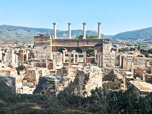 The Basilica of St. John in Selcuk, Turkey