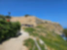 The Fortezza in Rethymno, Crete.