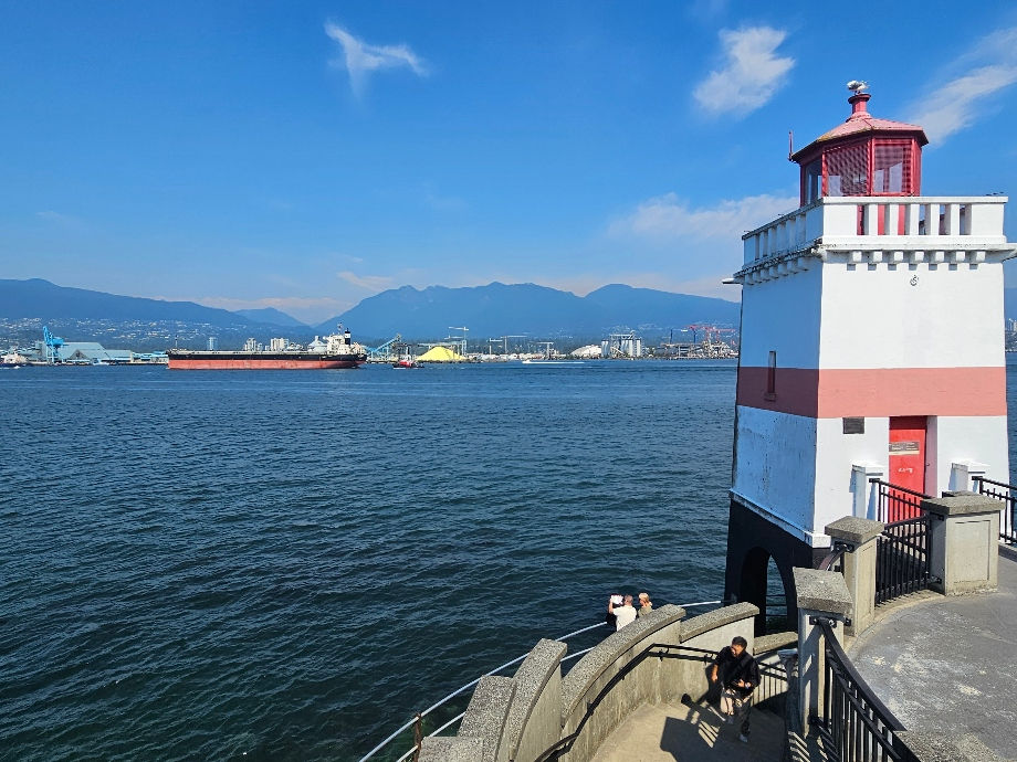 Brockton Point Lighthouse at Stanley Park, Vancouver