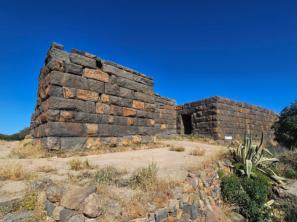 Walls of the Paleokastro