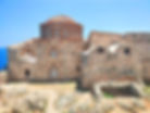 The Church of Hagia Sophia, Monemvasia, Greece.