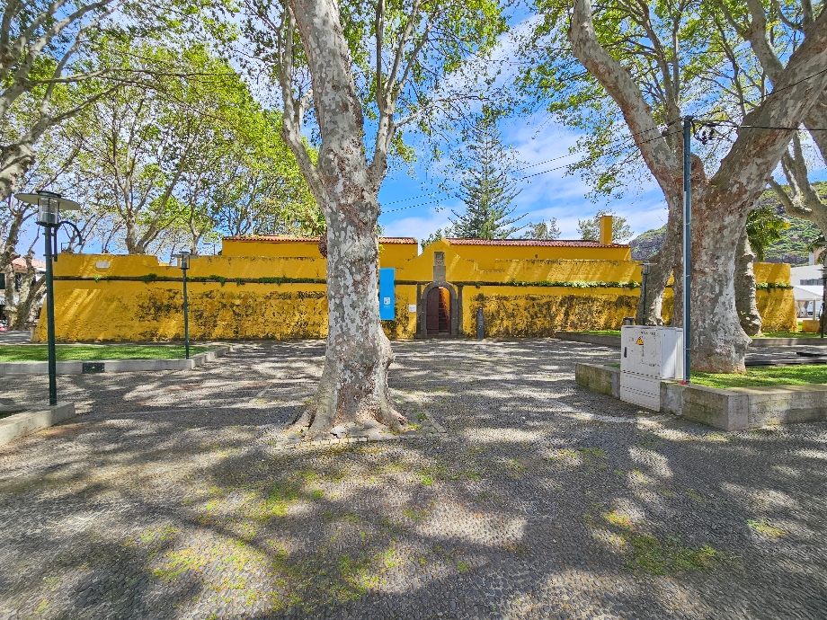 The fortress in Machico, Madeira