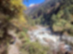 A River on the Kanchenjunga Base Camp trek