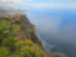 Cabao Girao in Madeira.