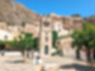 Main Square of Monemvasia, Greece.