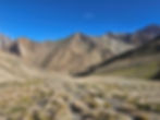 Trekking to Shade village in Zanskar