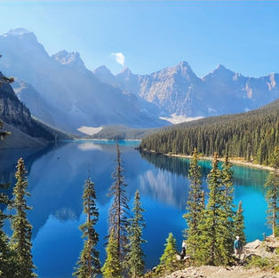 Moraine Lake in Banff National Park, Canada