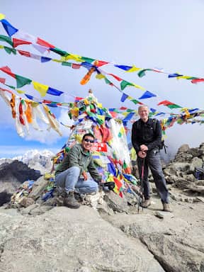 Gokyo Ri on the Everest Three Passes Trek