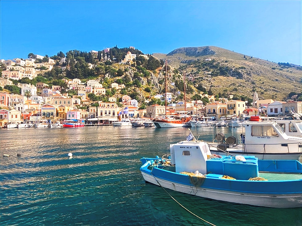 Symi Town