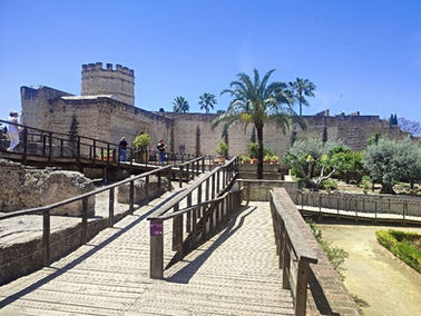 Alcazar in Jerez de la Frontera, Spain.