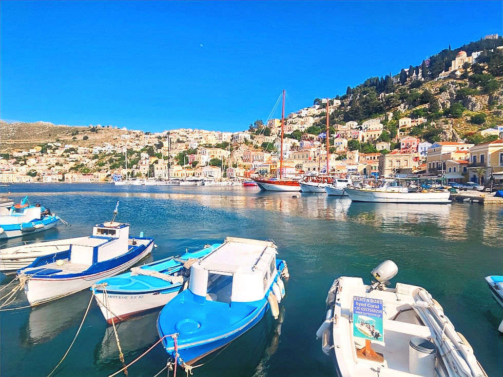 Symi Town